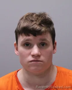 Booking photo from Ontario County, New York