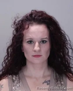 Booking photo from Ontario County, New York