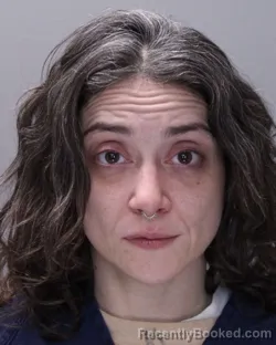 Mugshot of ELIZABETH ERIN HARVEY