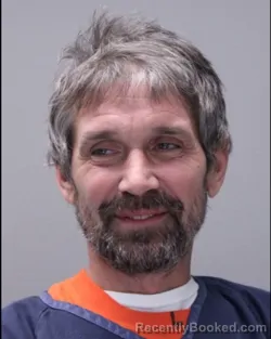 Booking photo from Ontario County, New York