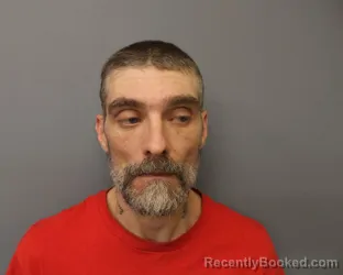 Booking photo from Orleans County, New York