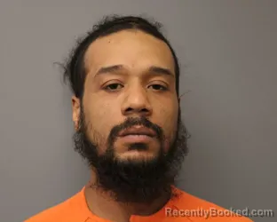 Booking photo from Orleans County, New York