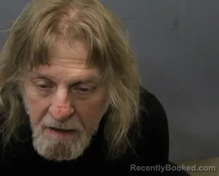 Booking photo from Orleans County, New York