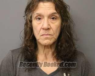 Booking photo from Orleans County, New York