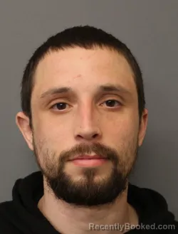 Booking photo from Orleans County, New York