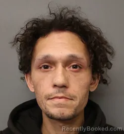 Booking photo from Orleans County, New York