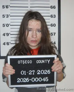 Mugshot of NICOLE SOPHIA JODREY