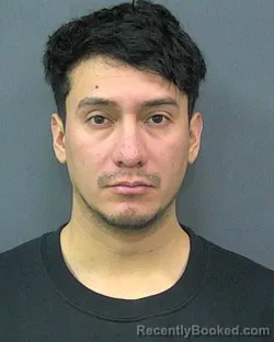 Mugshot of CRISTIAN G BARRIENTOS-CRUZ