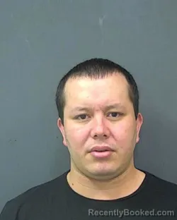 Booking photo from Rockland County, New York