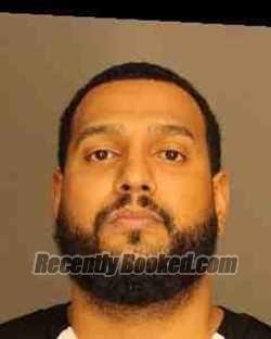 Booking photo from Rockland County, New York