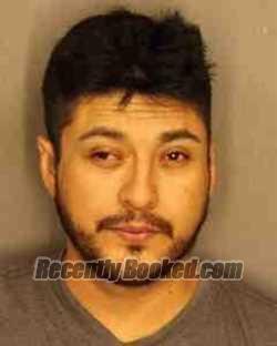 Booking photo from Rockland County, New York