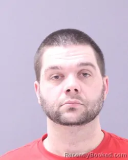 Booking photo from St Lawrence County, New York