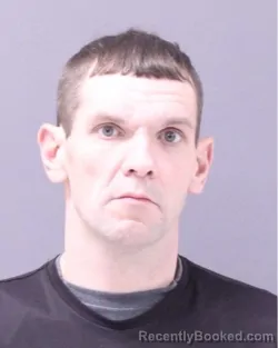 Booking photo from St Lawrence County, New York