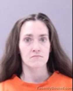 Booking photo from St Lawrence County, New York