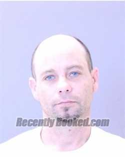 Booking photo from St Lawrence County, New York