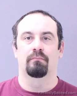 Mugshot of CHAD R HOGLE