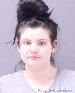 Booking photo from St Lawrence County, New York