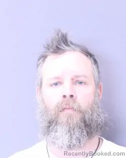 Booking photo from St Lawrence County, New York