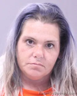 Booking photo from St Lawrence County, New York