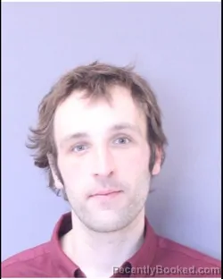 Booking photo from St Lawrence County, New York