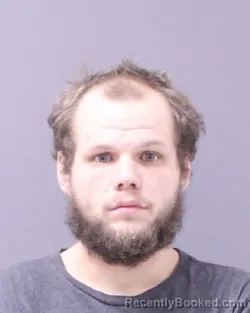 Booking photo from St Lawrence County, New York