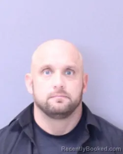 Booking photo from St Lawrence County, New York