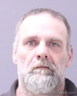 Booking photo from St Lawrence County, New York