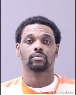 Booking photo from St Lawrence County, New York