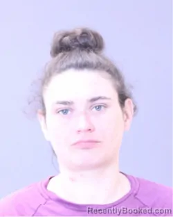 Booking photo from St Lawrence County, New York