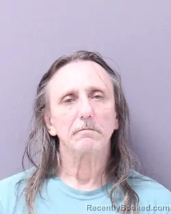 Booking photo from St Lawrence County, New York