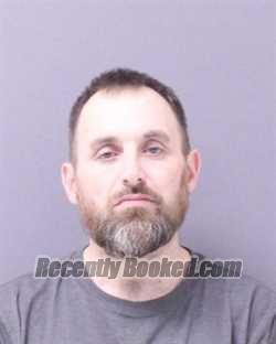 Booking photo from St Lawrence County, New York