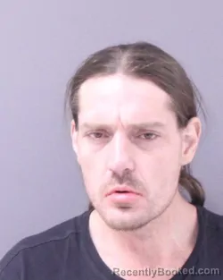 Booking photo from St Lawrence County, New York