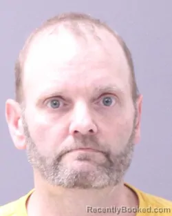 Booking photo from St Lawrence County, New York