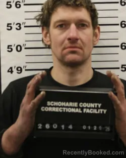 Mugshot of MATTHEW J OSTRANDER