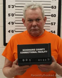Mugshot of SCOTT THOMAS KLEINBERGER