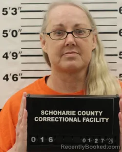 Mugshot of TERESIA LYNNE JENNE