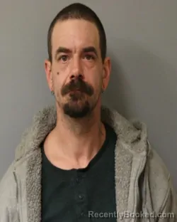 Booking photo from Schuyler County, New York