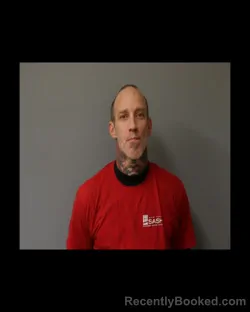 Mugshot of CHRISTOPHER R BROWN