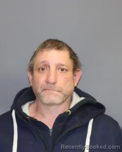 Booking photo from Seneca County, New York