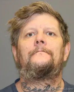 Booking photo from Seneca County, New York