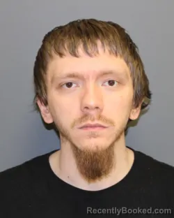 Mugshot of TRAVIS DONOVAN-CHANCE HOSKINS