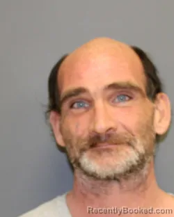 Booking photo from Seneca County, New York