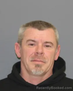 Booking photo from Seneca County, New York