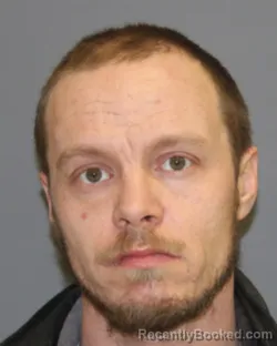 Booking photo from Seneca County, New York