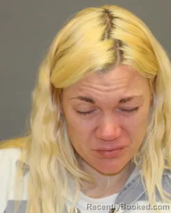 Booking photo from Seneca County, New York