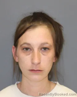 Booking photo from Seneca County, New York