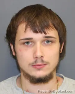 Booking photo from Seneca County, New York