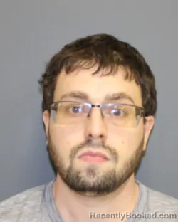 Booking photo from Seneca County, New York