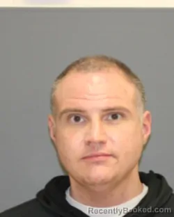 Booking photo from Seneca County, New York