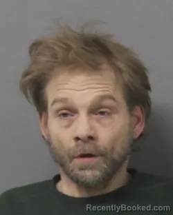 Booking photo from Steuben County, New York